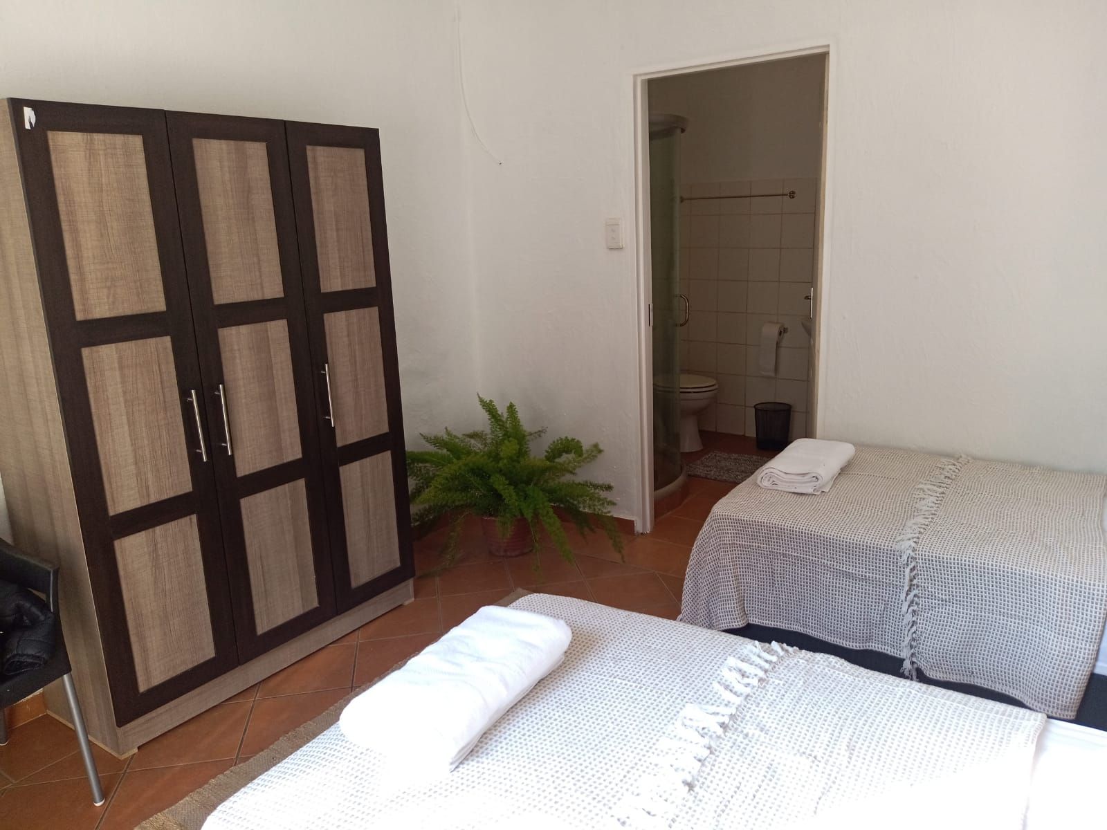 A double room